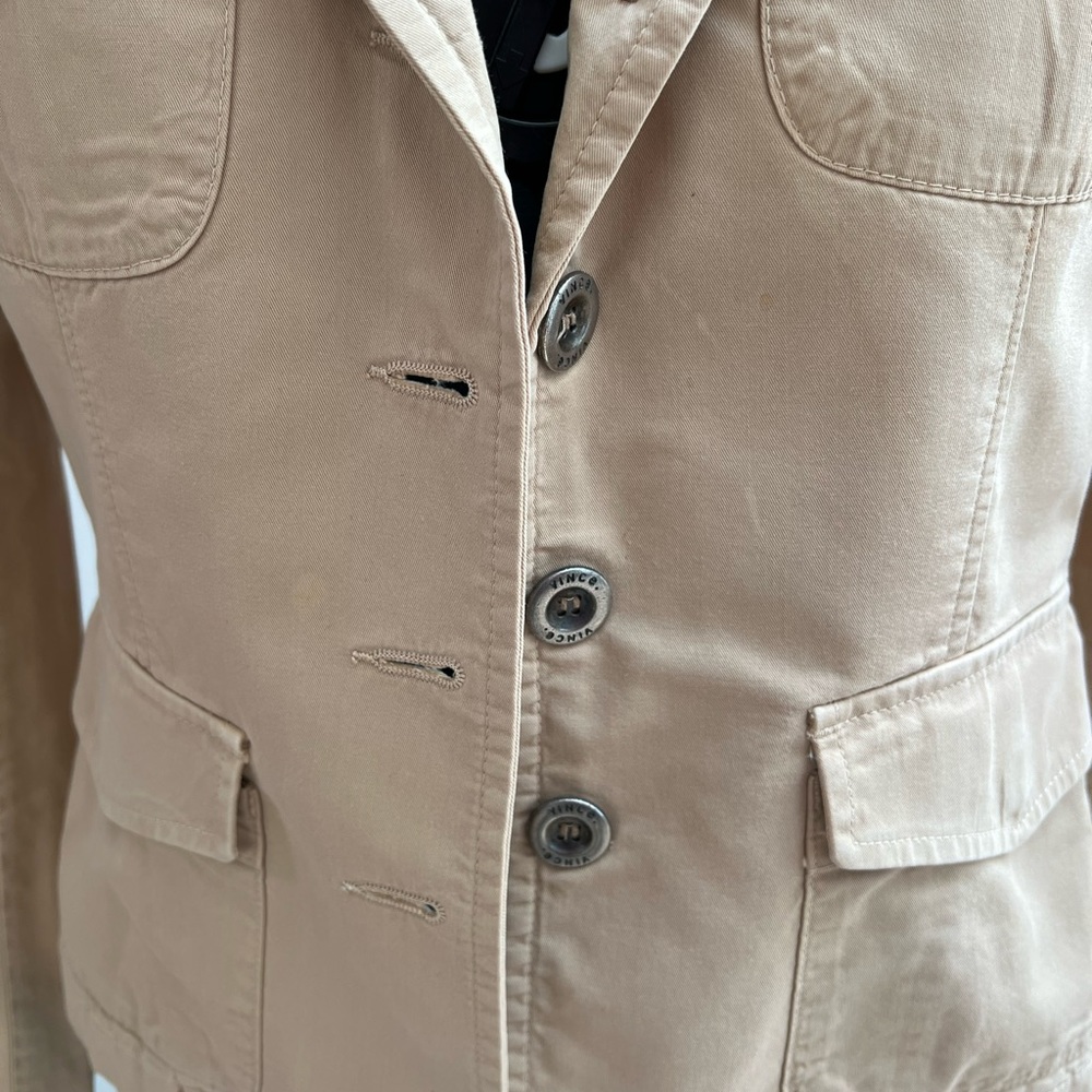 Vince Camel Colored With Multiple Pockets Short J… - image 6